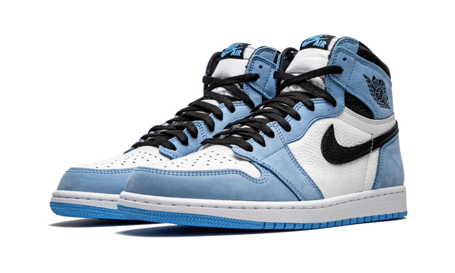 Alternative view of Air Jordan 1 High University Blue