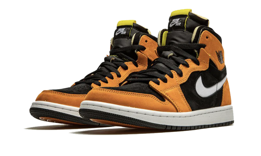 Alternative view of Air Jordan 1 High Zoom Air Cmft Black Monarch