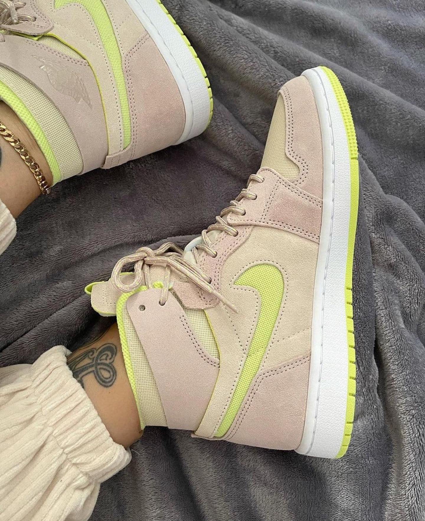 Air Jordan 1 High Zoom Air Cmft Lemon Twist - Image 5