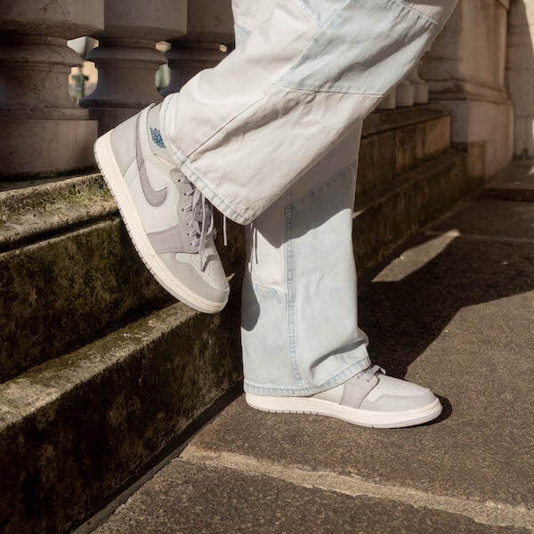 Air Jordan 1 High Zoom Air Cmft London Gray - Image 5