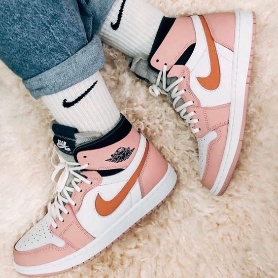 Air Jordan 1 High Zoom Air Cmft Pink Glaze - Image 4