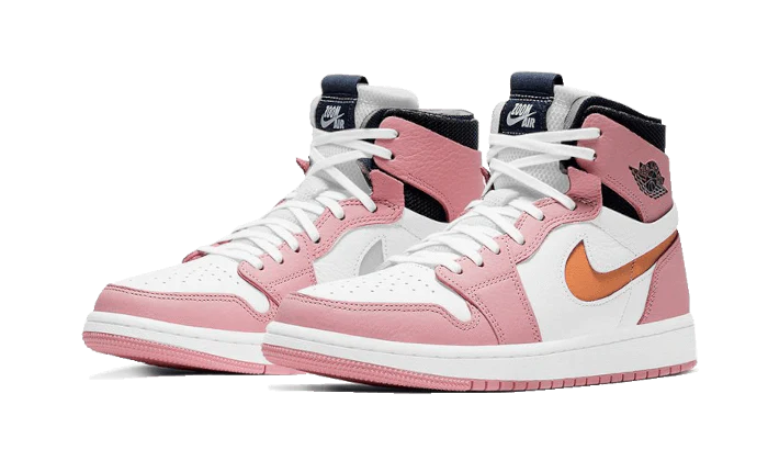 Alternative view of Air Jordan 1 High Zoom Air Cmft Pink Glaze