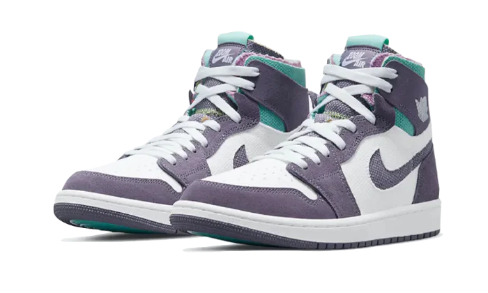 Alternative view of Air Jordan 1 High Zoom Air Cmft Tropical Twist