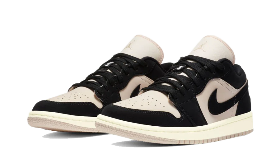 Alternative view of Air Jordan 1 Low Black Guava Ice
