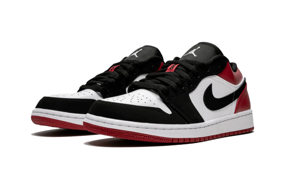 Alternative view of Air Jordan 1 Low Black Toe