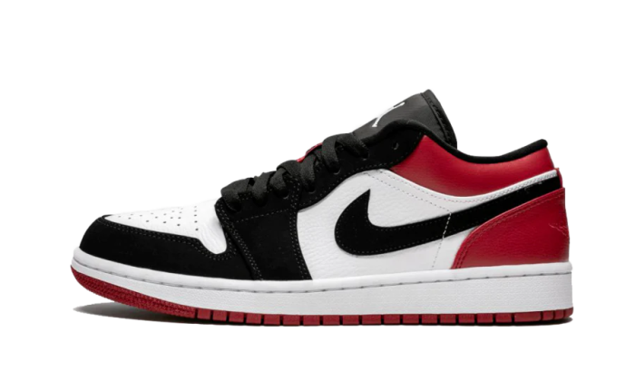 Air Jordan 1 Low Black Toe - Image 8