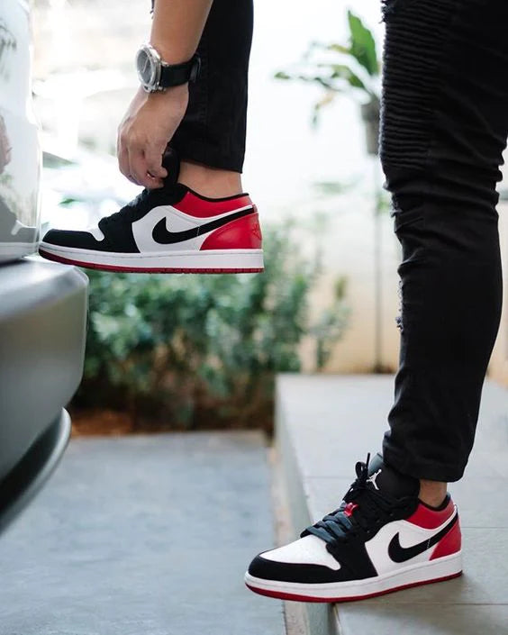 Air Jordan 1 Low Black Toe - Image 7