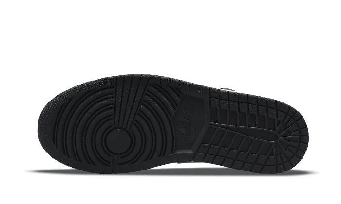 Air Jordan 1 Low Black White Particle Gray - Image 3
