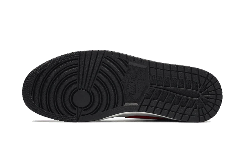 Air Jordan 1 Low Brushstroke Swoosh Black 1 - Image 3