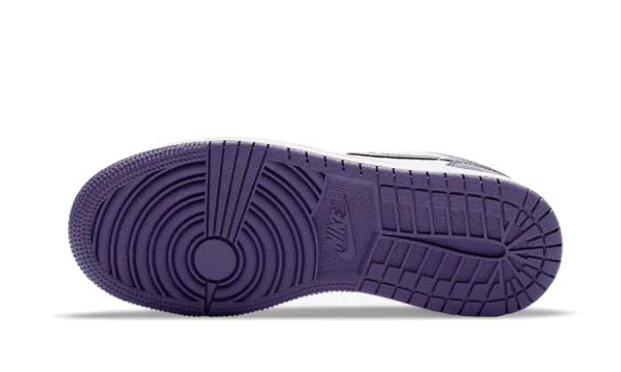 Air Jordan 1 Low Court Purple - Image 3
