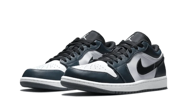 Alternative view of Air Jordan 1 Low Dark Teal