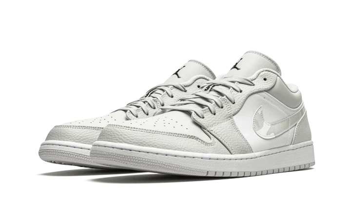 Alternative view of Air Jordan 1 Low Grey Camo