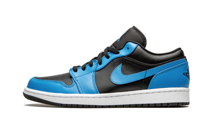 Air Jordan 1 Low Laser Blue Black - Image 6