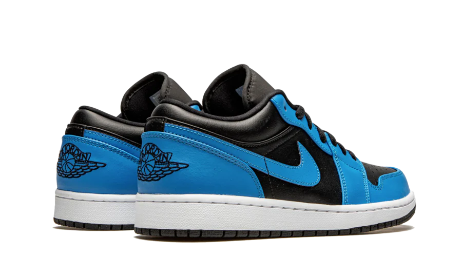 Air Jordan 1 Low Laser Blue Black - Image 3