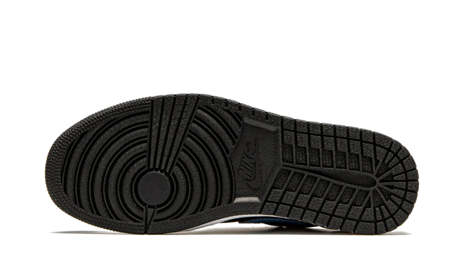 Air Jordan 1 Low Laser Blue Black - Image 4