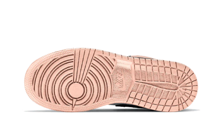 Alternative view of Air Jordan 1 Low Light Arctic Rose