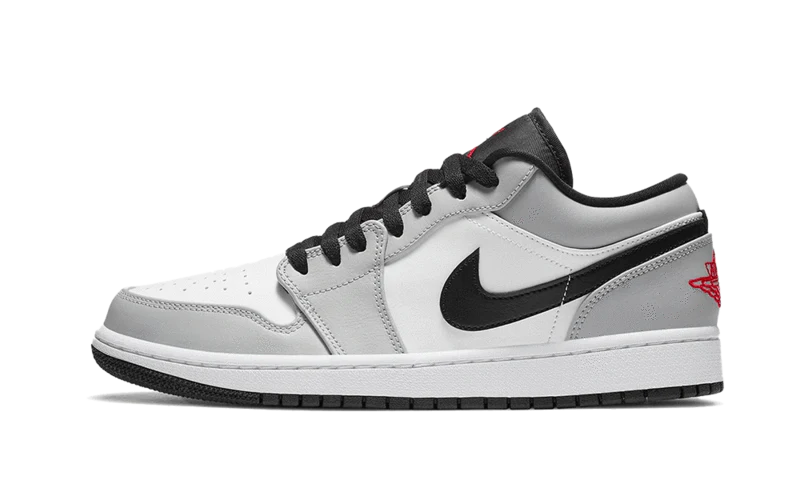 Air Jordan 1 Low Light Smoke Gray
