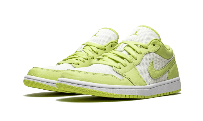 Alternative view of Air Jordan 1 Low Limelight