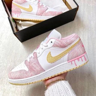 Air Jordan 1 Low Paint Drip - Image 4