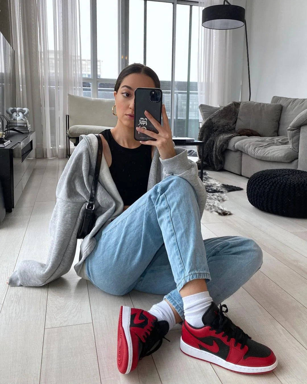 Air Jordan 1 Low Reverse Bred - Image 5