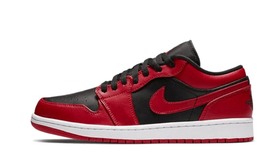 Air Jordan 1 Low Reverse Bred