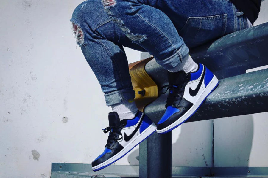 Air Jordan 1 Low Royal Toe - Image 5