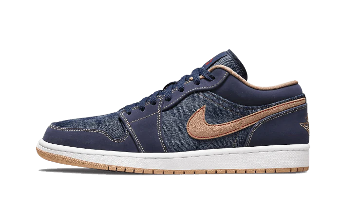 Air Jordan 1 Low Se Denim