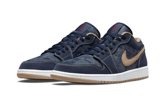 Alternative view of Air Jordan 1 Low Se Denim