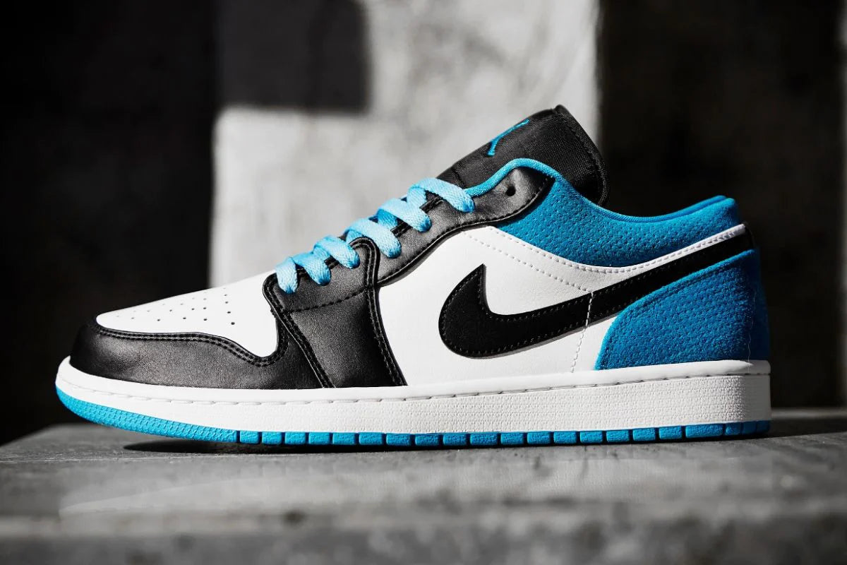 Air Jordan 1 Low Se Laser Blue - Image 5