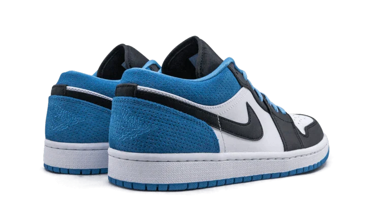 Air Jordan 1 Low Se Laser Blue - Image 3