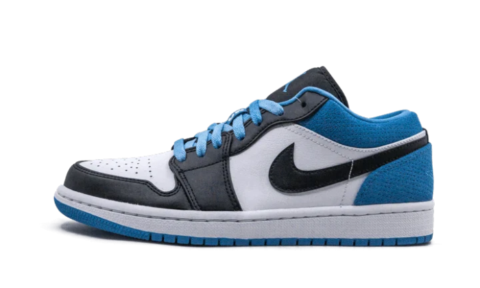 Air Jordan 1 Low Se Laser Blue - Image 7