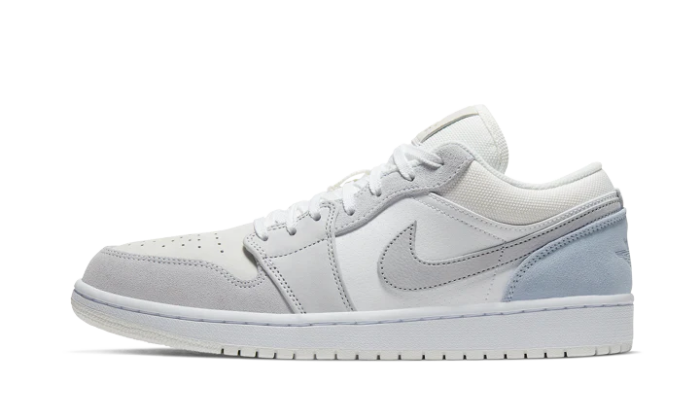 Air Jordan 1 Low Sky Grey Paris - Shop Sneakers Online And Cozy Shoes | Cozy Kicks Official - Image 7