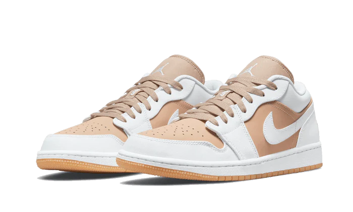 Alternative view of Air Jordan 1 Low Tan Gum