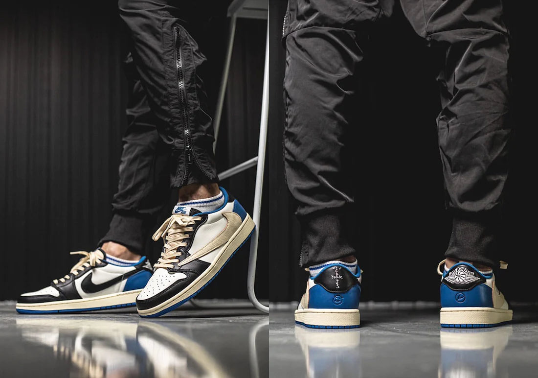 Air Jordan 1 Low Travis Scott Fragment - Image 5