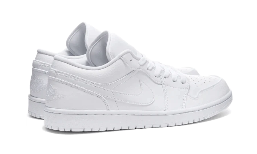 Air Jordan 1 Low Triple White - Image 3