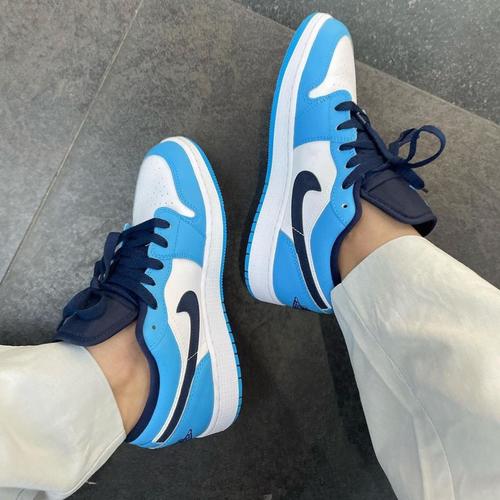 Air Jordan 1 Low Unc 2021 - Image 4