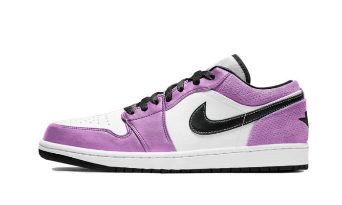 Air Jordan 1 Low White Light Arctic Pink - Image 6