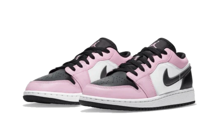 Air Jordan 1 Low White Light Arctic Pink - Image 3