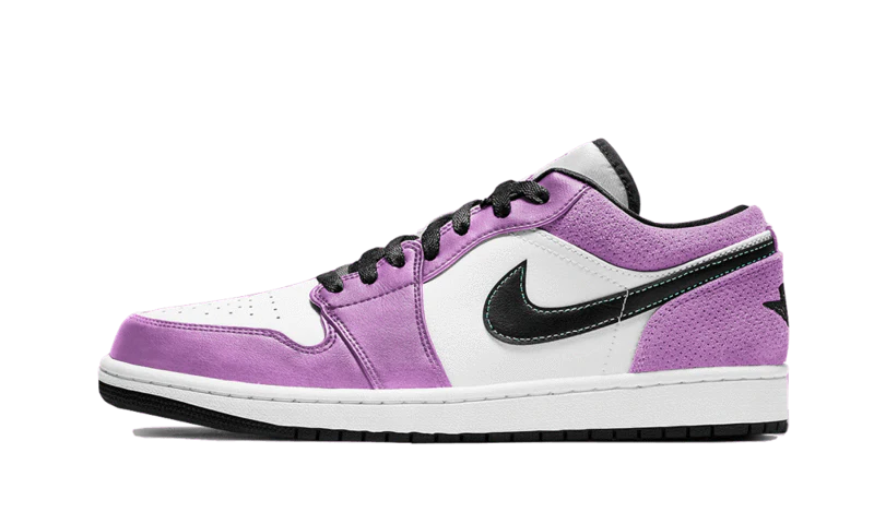 Air Jordan 1 Low White Light Arctic Pink