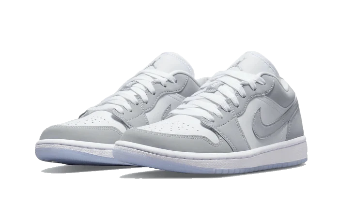 Alternative view of Air Jordan 1 Low Wolf Grey