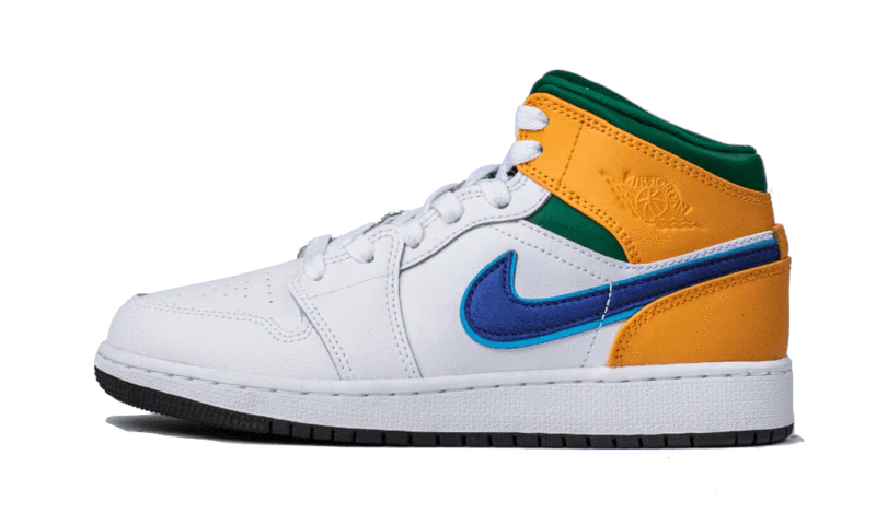 Air Jordan 1 Mid Alternate Multi Color