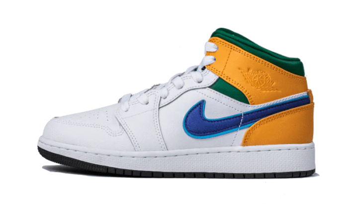 Air Jordan 1 Mid Alternate Multi Color - Image 7