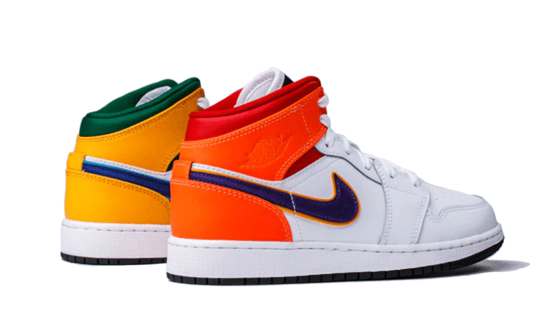 Air Jordan 1 Mid Alternate Multi Color - Image 3