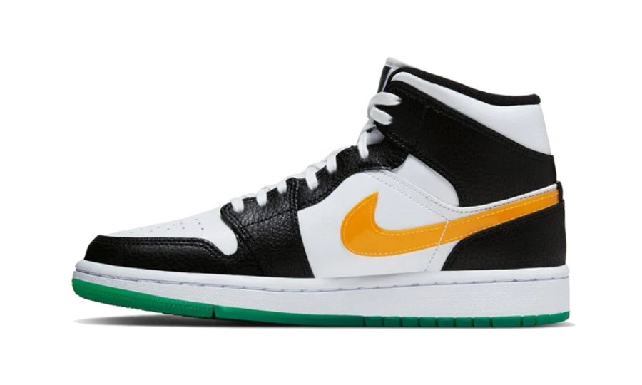 Alternative view of Air Jordan 1 Mid Alternate Swoosh