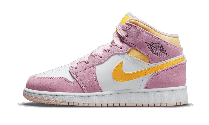 Air Jordan 1 Mid Arctic Pink