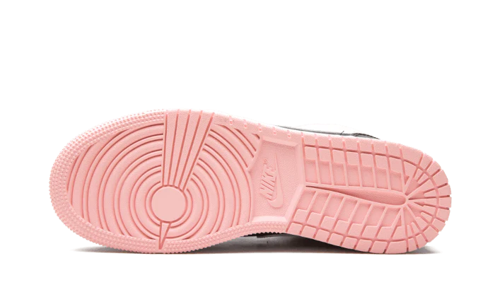 Air Jordan 1 Mid Arctic Pink Black - Image 4