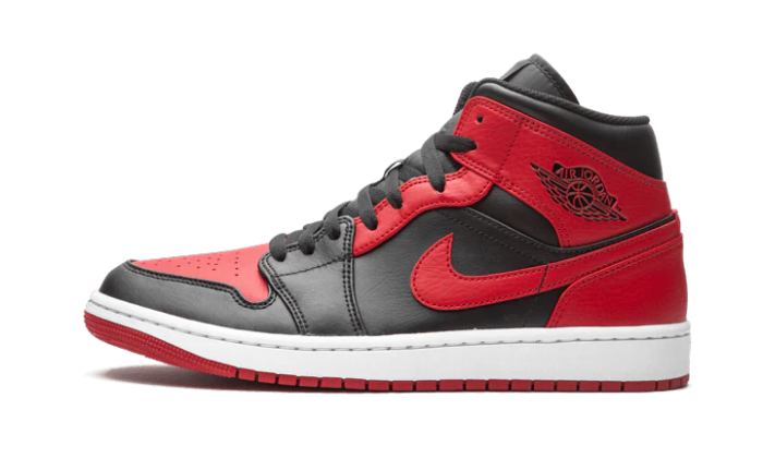 Air Jordan 1 Mid Banned 2020 - Image 7