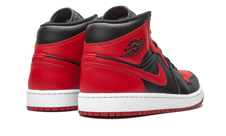 Air Jordan 1 Mid Banned 2020 - Image 3