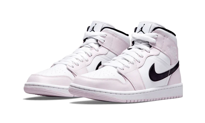 Alternative view of Air Jordan 1 Mid Barely Rose