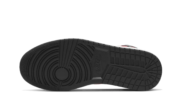Air Jordan 1 Mid Black Siren Red - Image 3